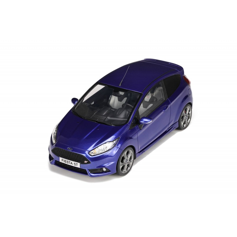 Ford Fiesta Mk7 ST Spirit Blue Metallic 2016