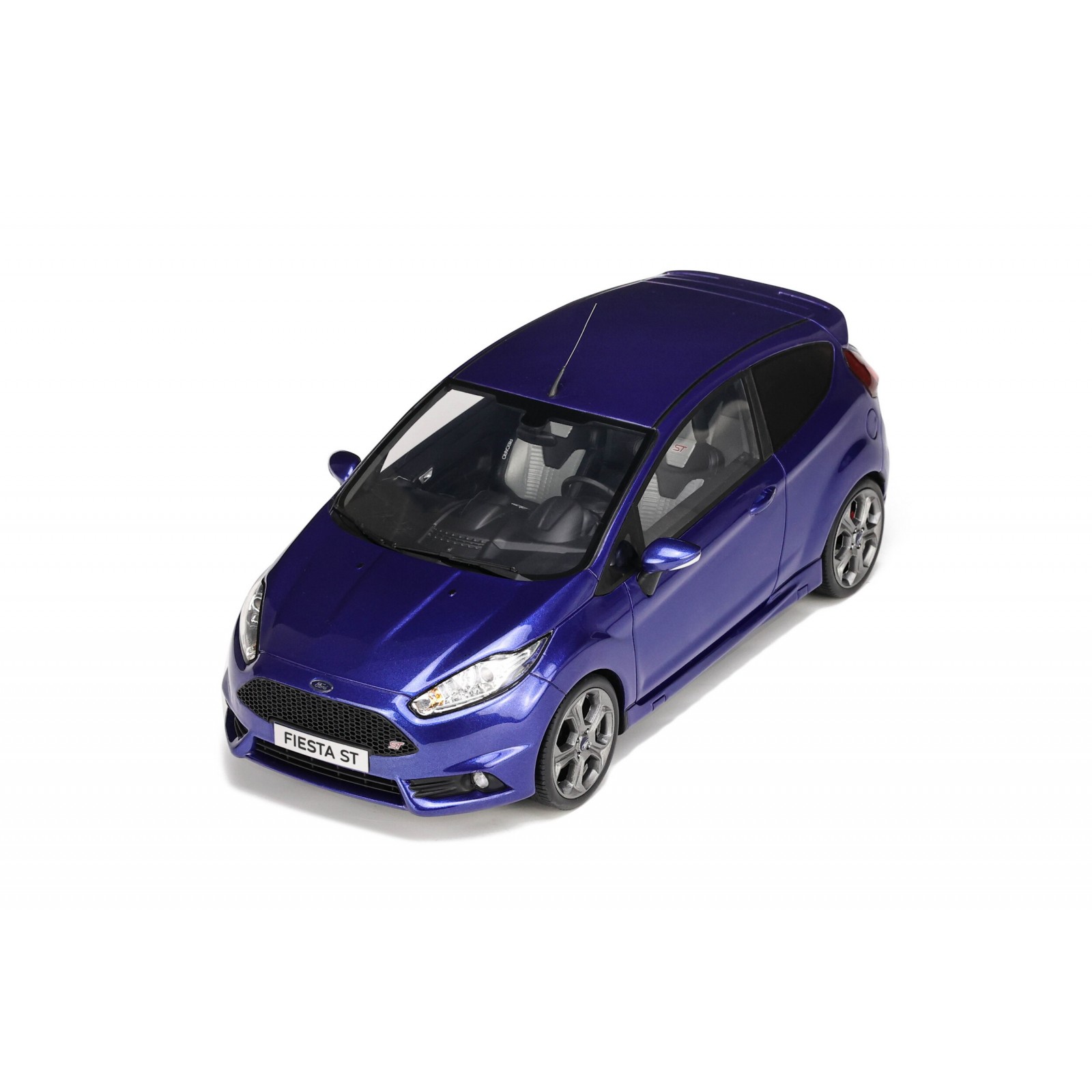 Ford Fiesta Mk7 ST Spirit Blue Metallic 2016