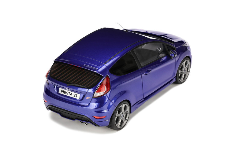 Ford Fiesta Mk7 ST Spirit Blue Metallic 2016