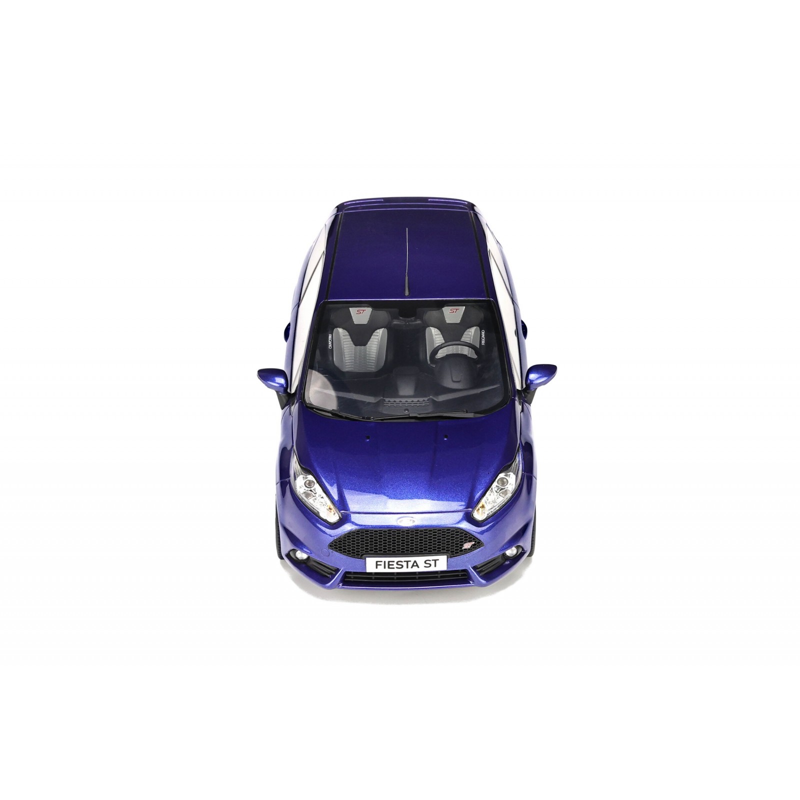 Ford Fiesta Mk7 ST Spirit Blue Metallic 2016