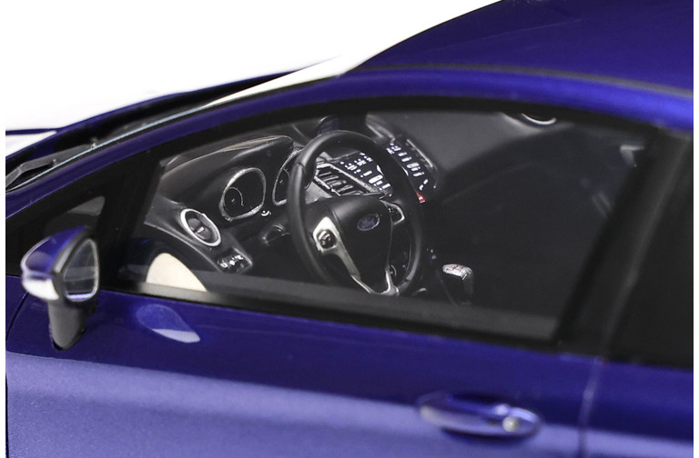 Ford Fiesta Mk7 ST Spirit Blue Metallic 2016