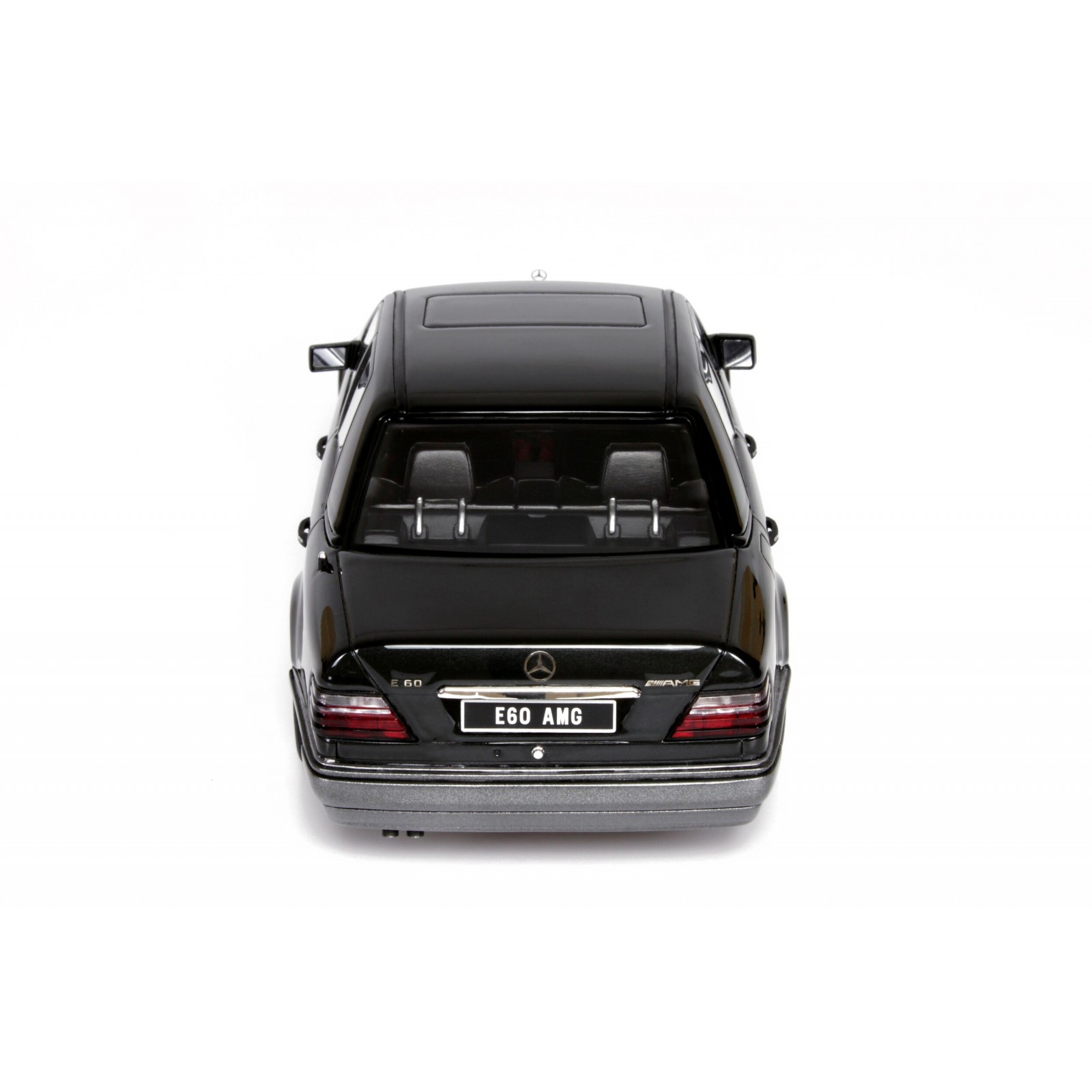 Mercedes-Benz E-Class (W124) E60 AMG noir baltic (040) / gris onyx (7209) 1994