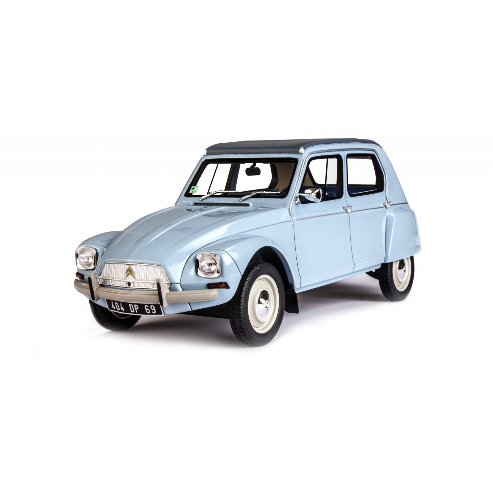 Citroën Dyane Bleu Mésange 1967