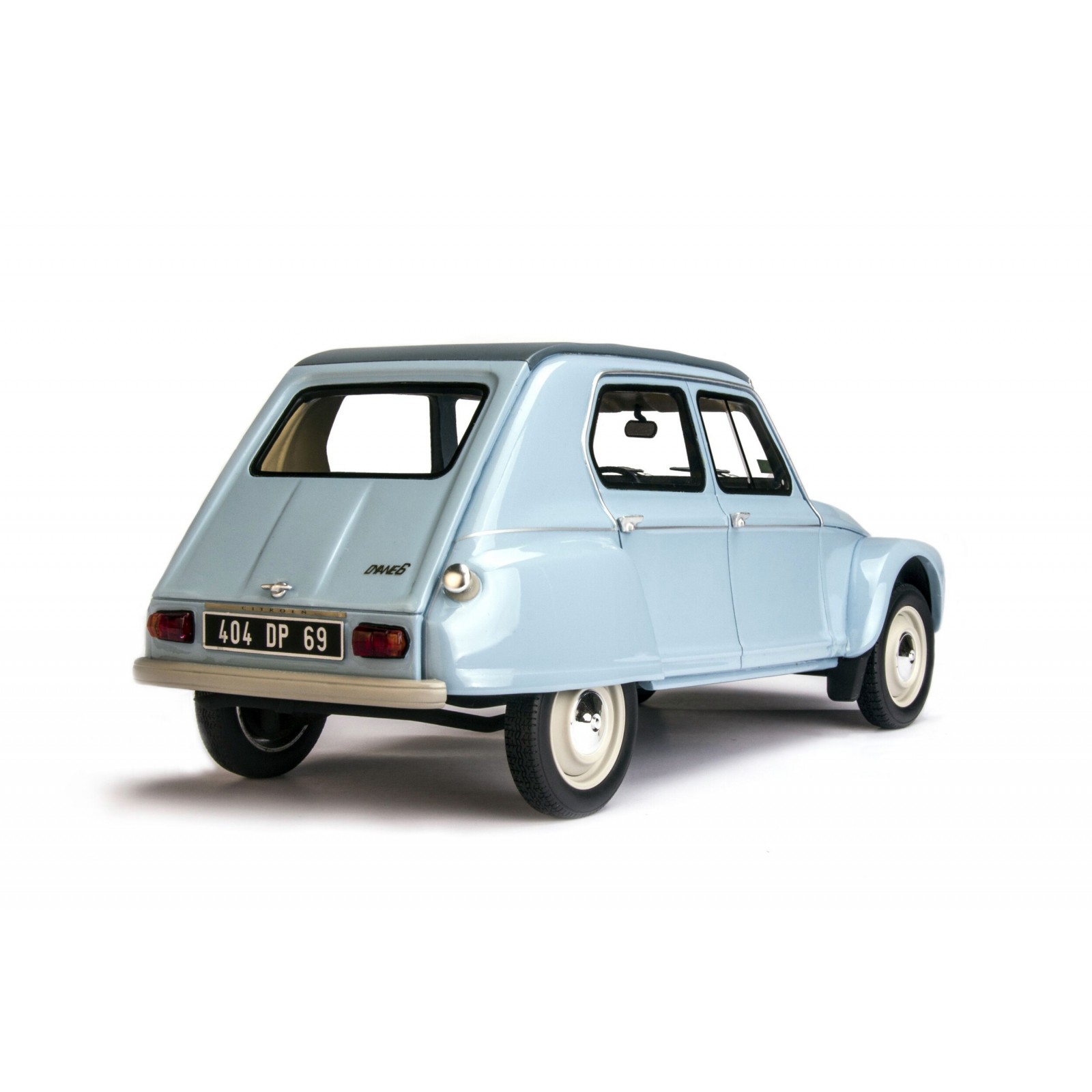 Citroën Dyane Bleu Mésange 1967