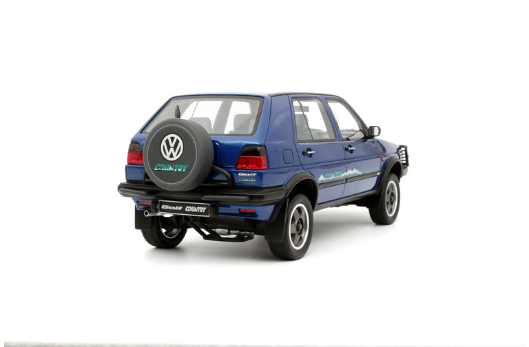 Volkswagen Golf II Country Bright Blue Metallic 1990