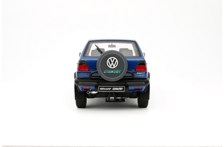 Volkswagen Golf II Country Bright Blue Metallic 1990