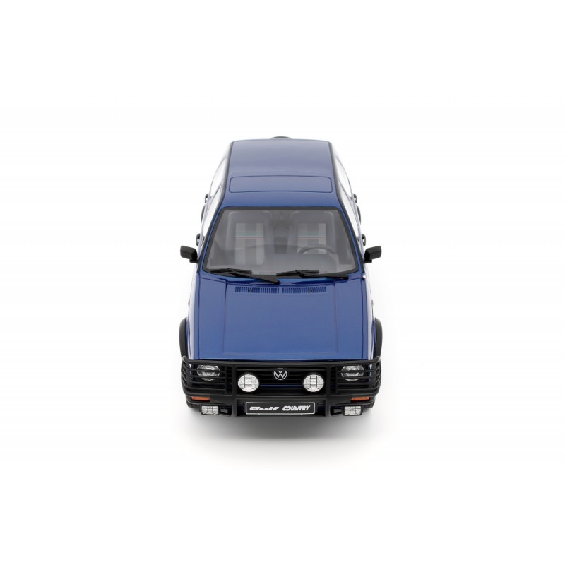 Volkswagen Golf II Country Bright Blue Metallic 1990