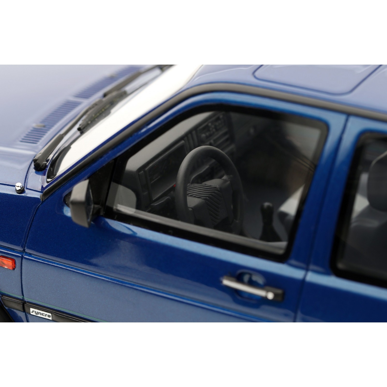 Volkswagen Golf II Country Bright Blue Metallic 1990