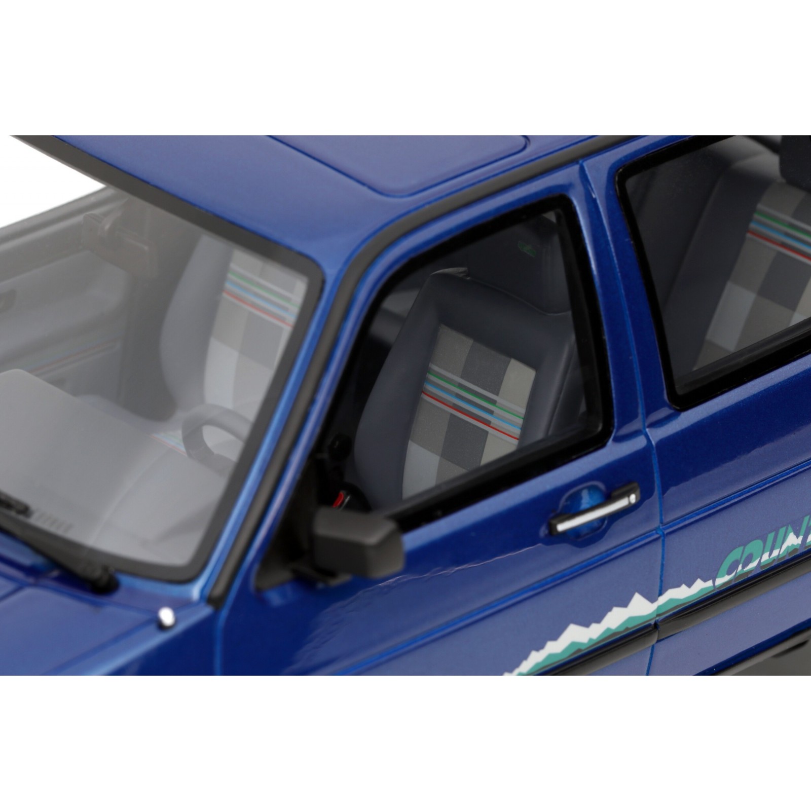 Volkswagen Golf II Country Bright Blue Metallic 1990
