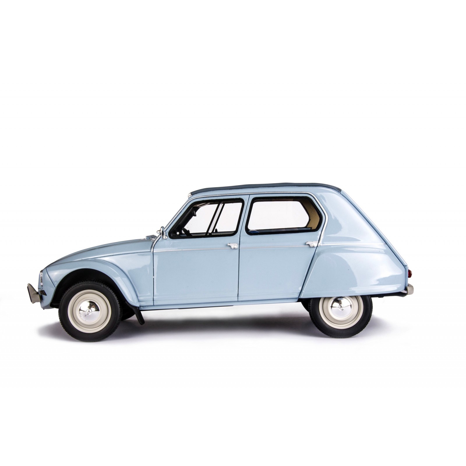 Citroën Dyane Bleu Mésange 1967