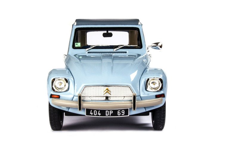 Citroën Dyane Bleu Mésange 1967