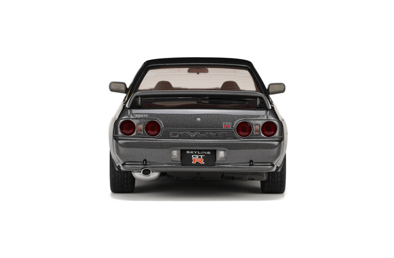 Nissan Skyline GT-R (BNR32) Gun Grey Metallic KH2 1993