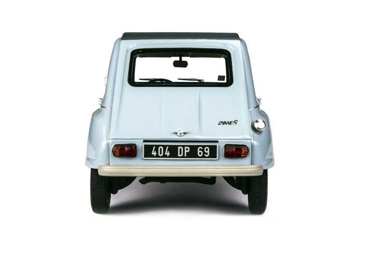 Citroën Dyane Bleu Mésange 1967