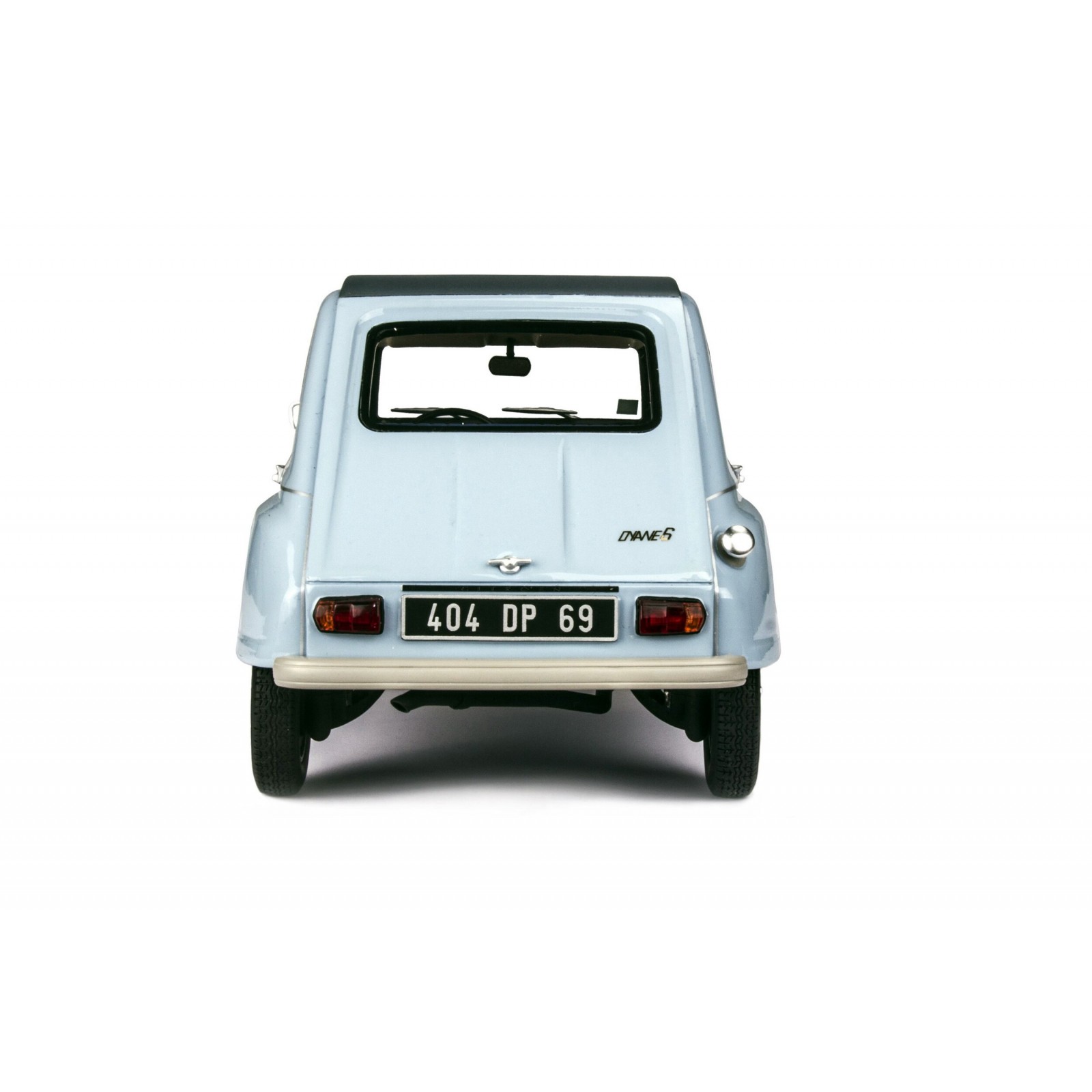 Citroën Dyane Bleu Mésange 1967