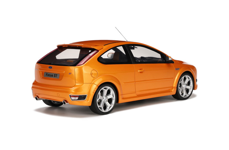 Ford Focus Mk2 ST 2.5 Electric Orange 2006