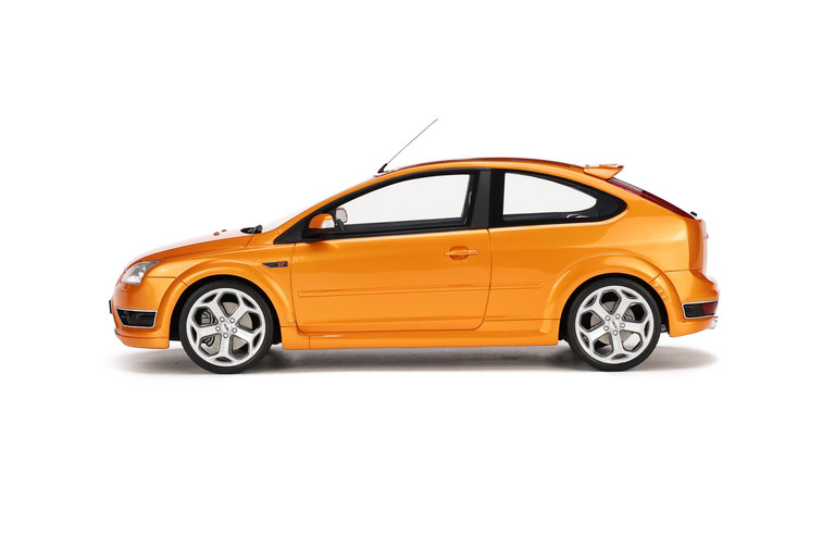 Ford Focus Mk2 ST 2.5 Electric Orange 2006