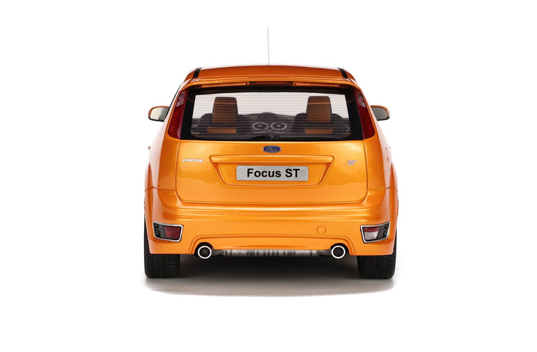 Ford Focus Mk2 ST 2.5 Electric Orange 2006