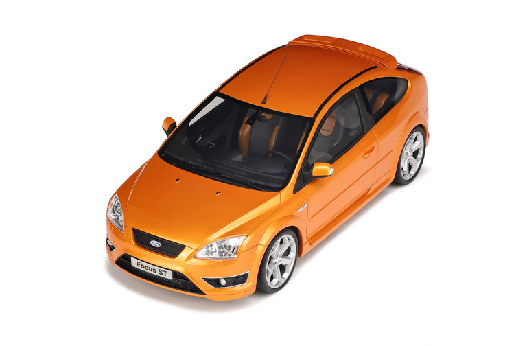 Ford Focus Mk2 ST 2.5 Electric Orange 2006