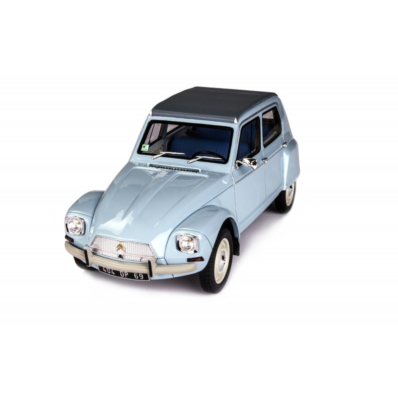 Citroën Dyane Bleu Mésange 1967