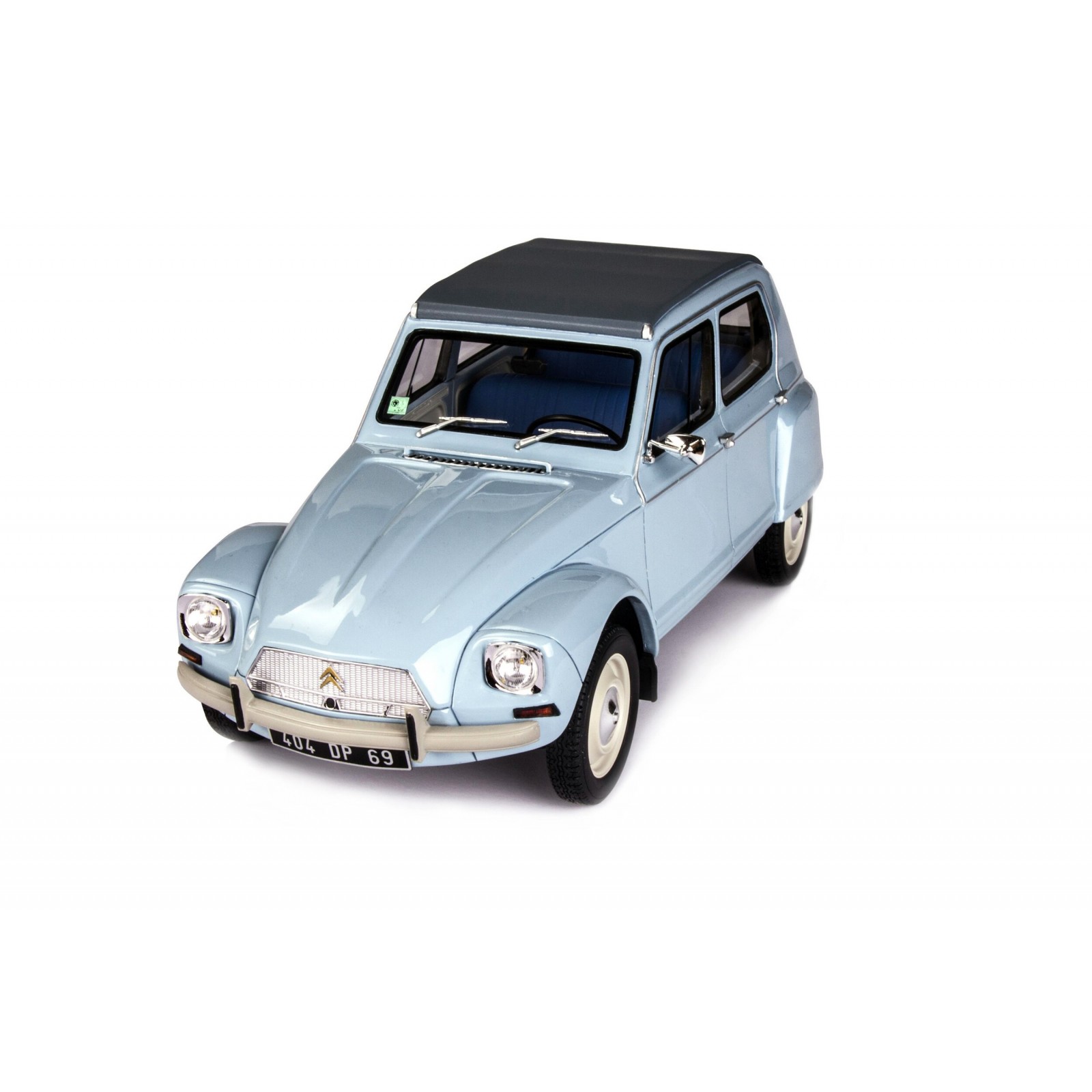 Citroën Dyane Bleu Mésange 1967