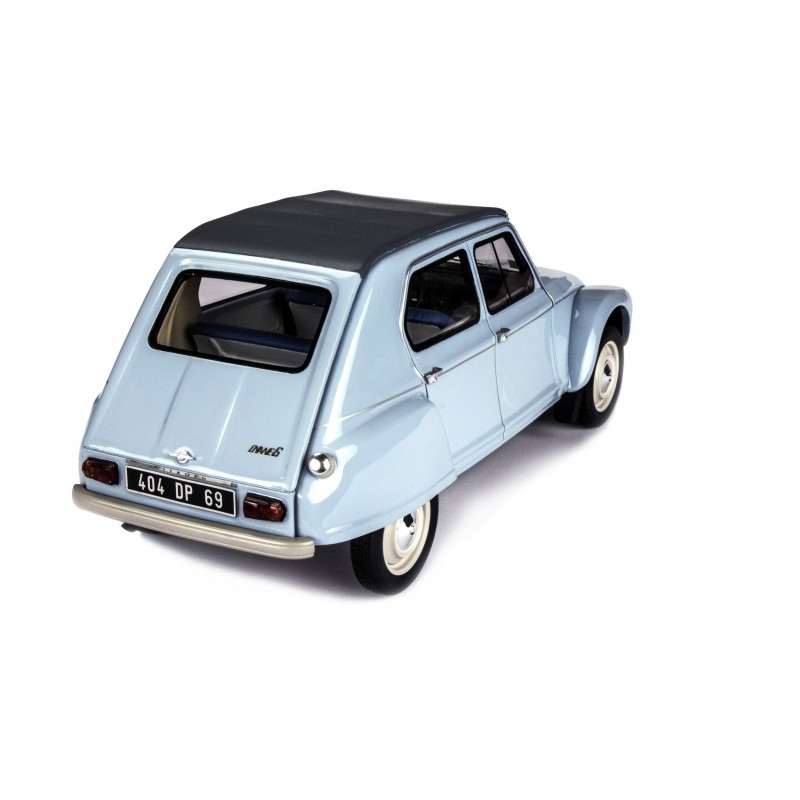 Citroën Dyane Bleu Mésange 1967