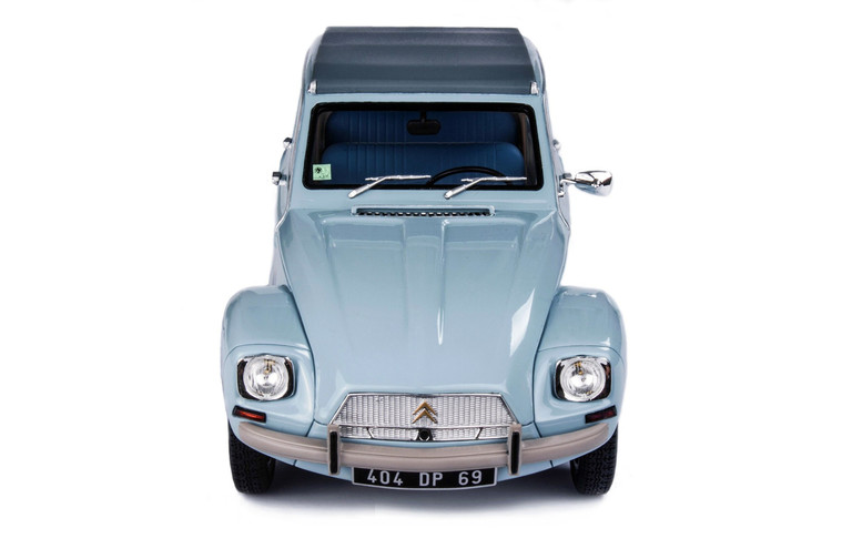 Citroën Dyane Bleu Mésange 1967