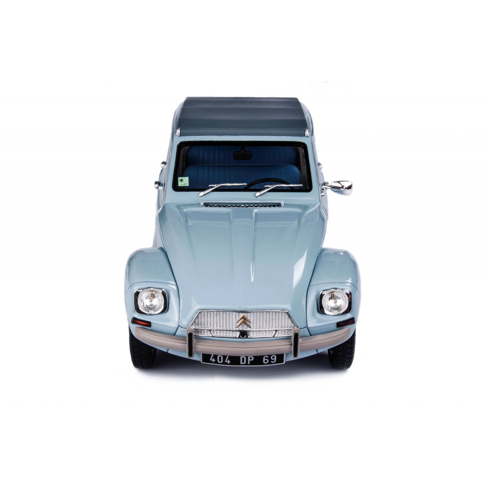 Citroën Dyane Bleu Mésange 1967