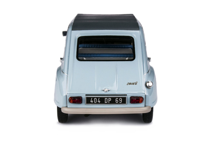 Citroën Dyane Bleu Mésange 1967