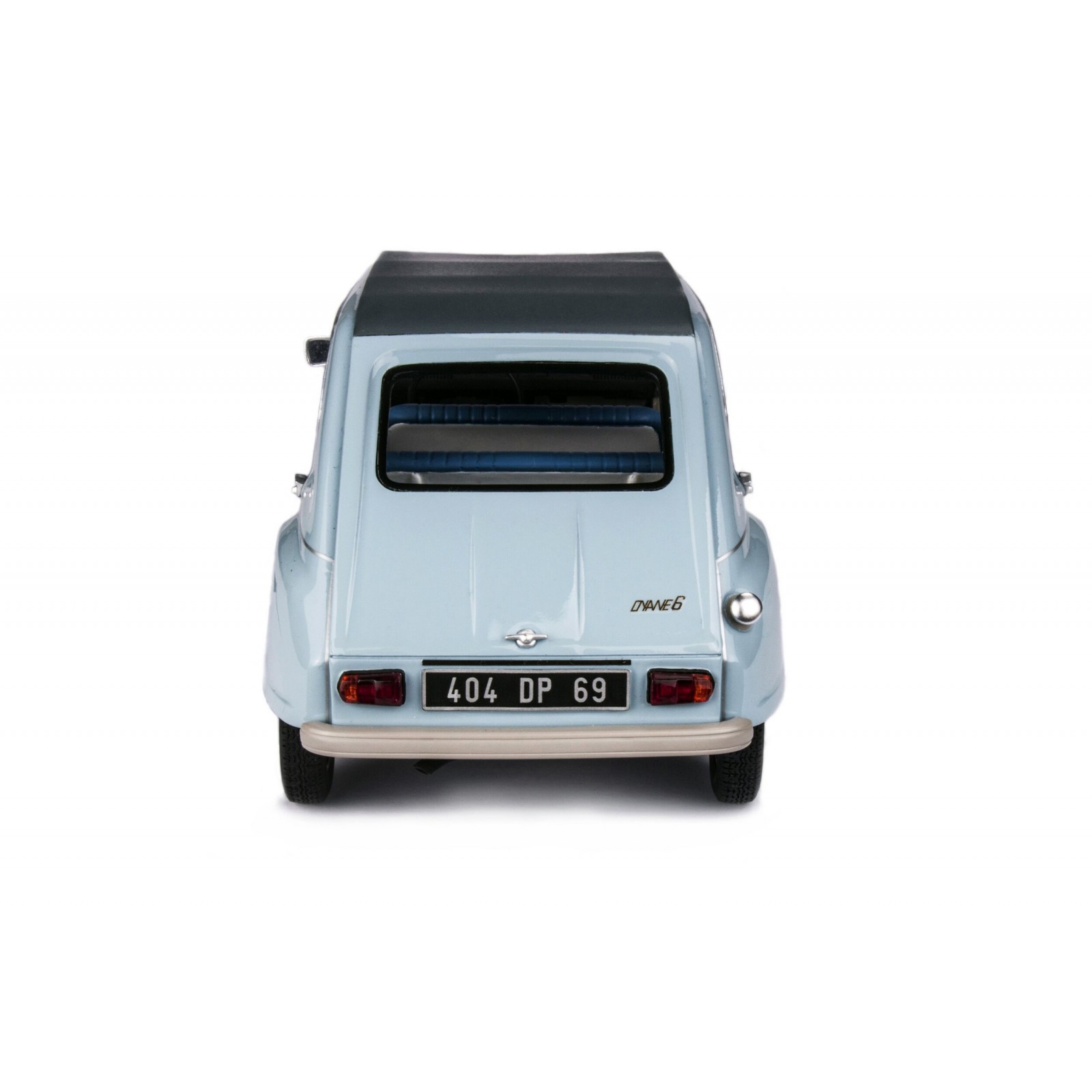 Citroën Dyane Bleu Mésange 1967