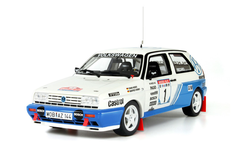 Volkswagen Golf 2 Rallye Gr.A Hunsruck Rallye 1991