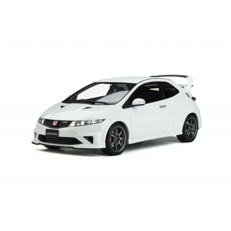 Honda Civic FN2 Type R Mugen Championship White 2010