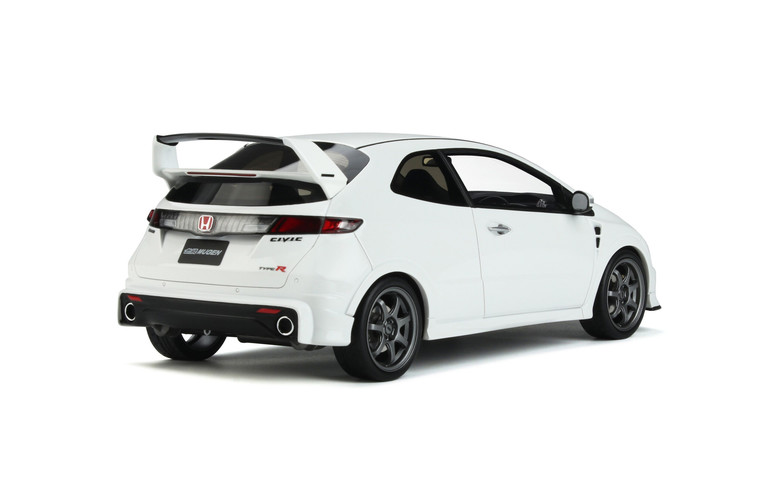 Honda Civic FN2 Type R Mugen Championship White 2010
