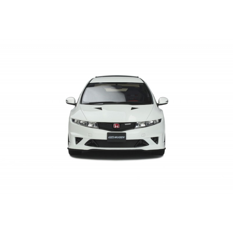 Honda Civic FN2 Type R Mugen Championship White 2010