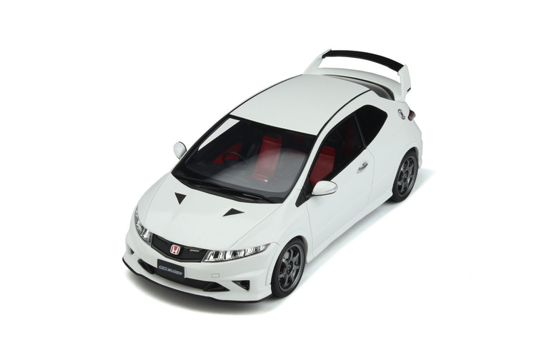 Honda Civic FN2 Type R Mugen Championship White 2010