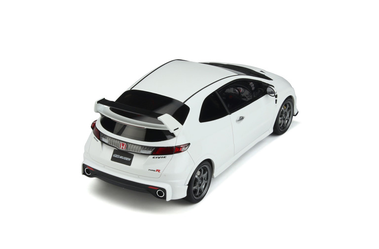 Honda Civic FN2 Type R Mugen Championship White 2010