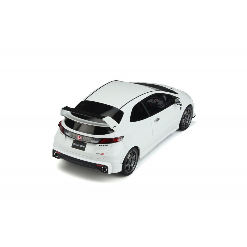 Honda Civic FN2 Type R Mugen Championship White 2010