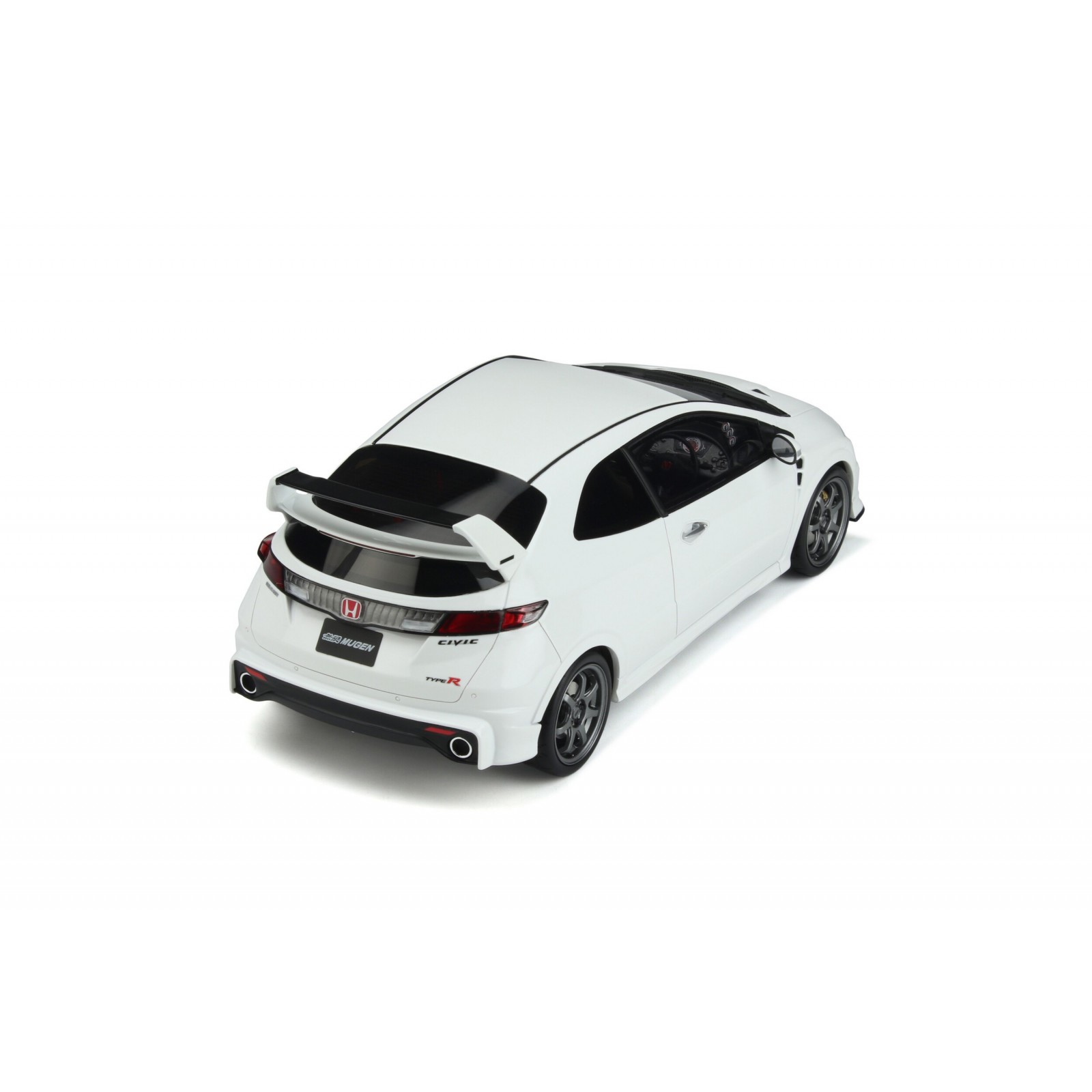 Honda Civic FN2 Type R Mugen Championship White 2010