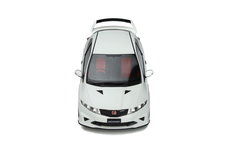 Honda Civic FN2 Type R Mugen Championship White 2010