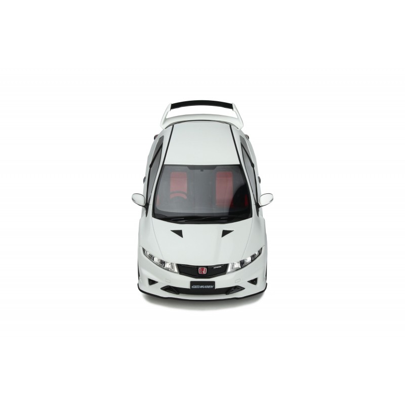 Honda Civic FN2 Type R Mugen Championship White 2010