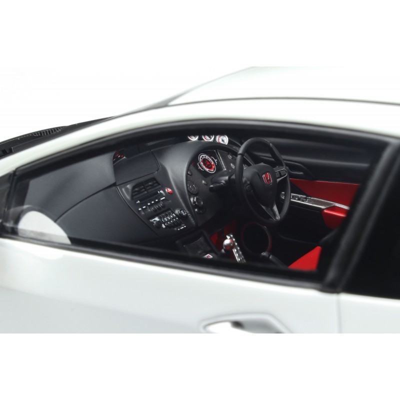 Honda Civic FN2 Type R Mugen Championship White 2010