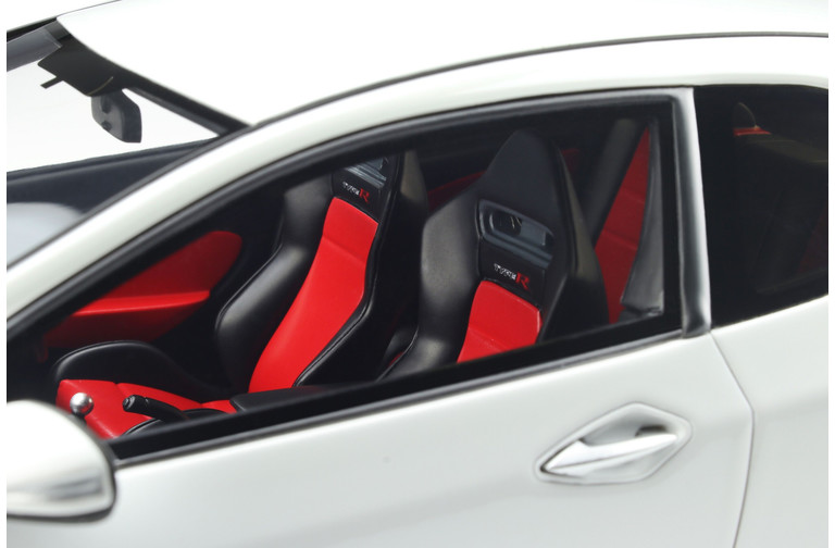 Honda Civic FN2 Type R Mugen Championship White 2010