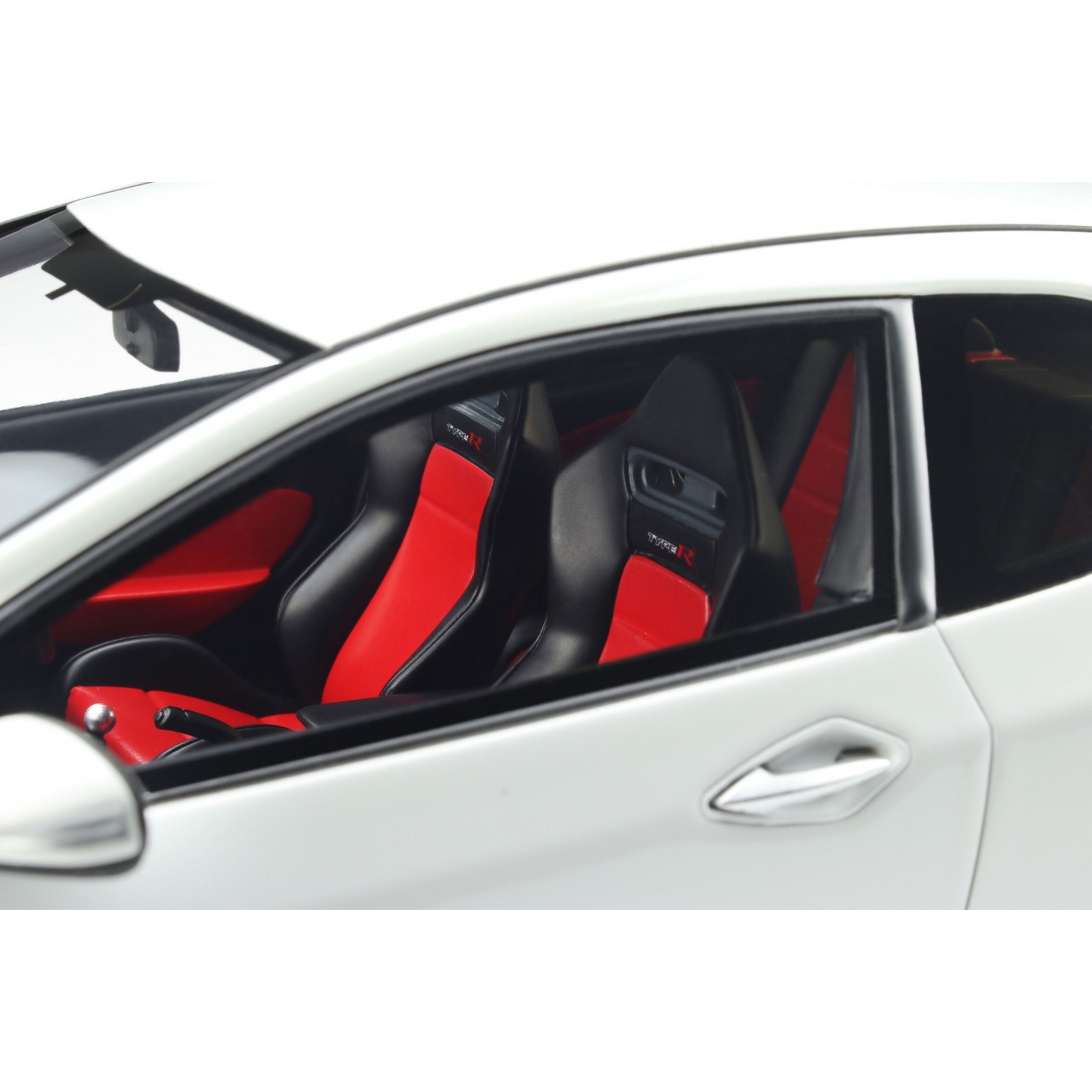 Honda Civic FN2 Type R Mugen Championship White 2010