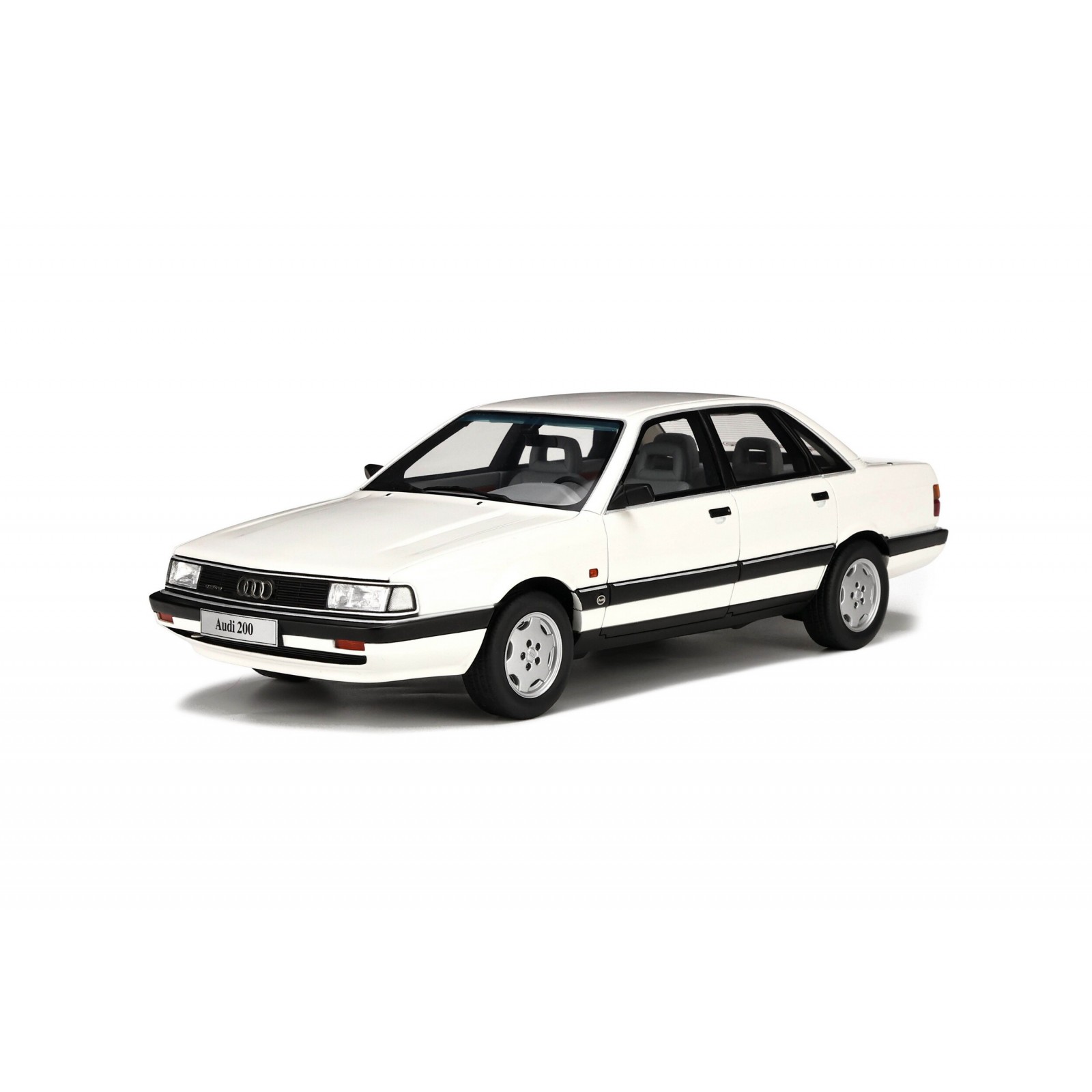 Audi 200 Quattro 20v Pearl White 9019 1989