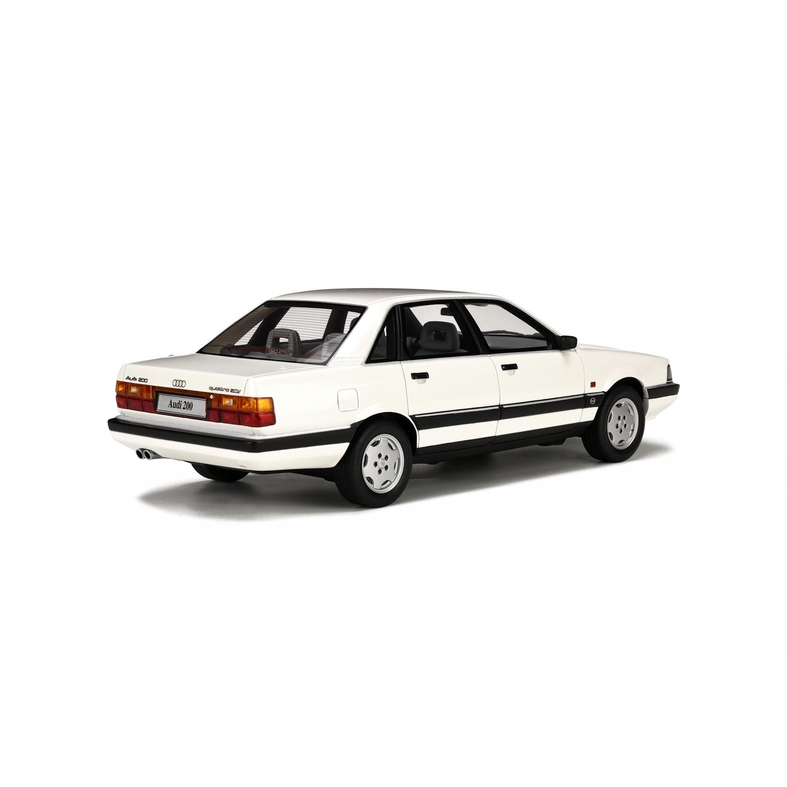 Audi 200 Quattro 20v Pearl White 9019 1989