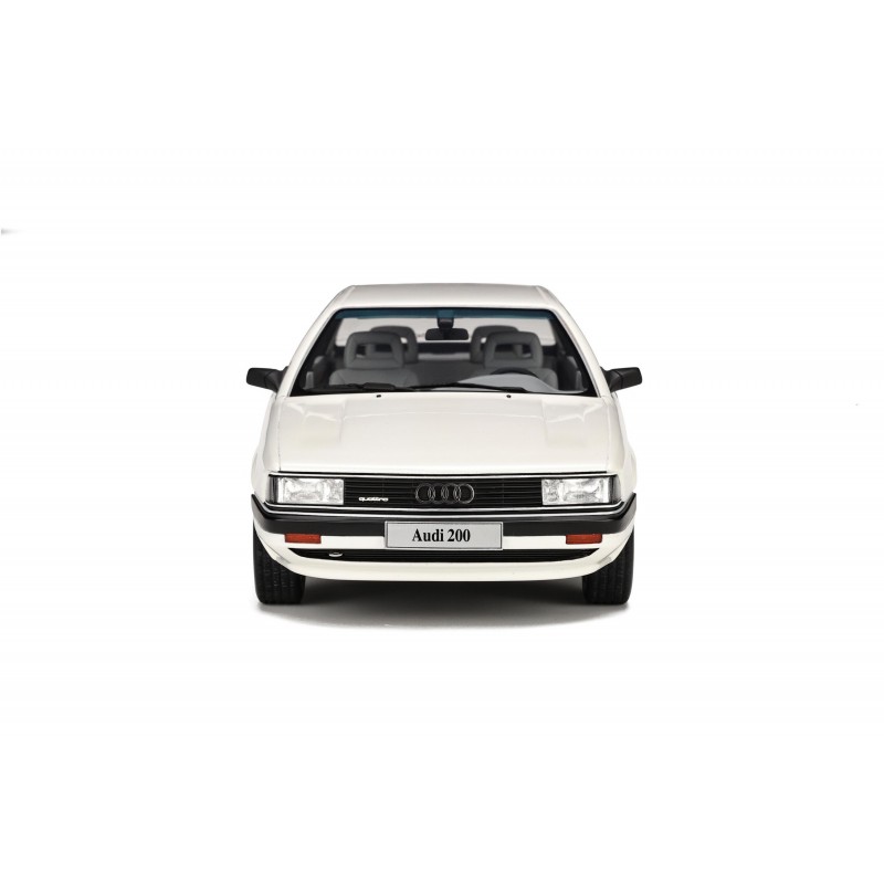 Audi 200 Quattro 20v Pearl White 9019 1989
