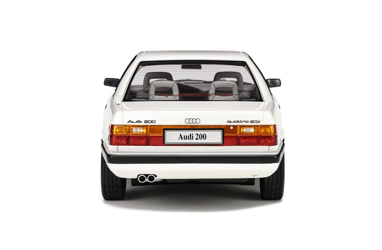 Audi 200 Quattro 20v Pearl White 9019 1989