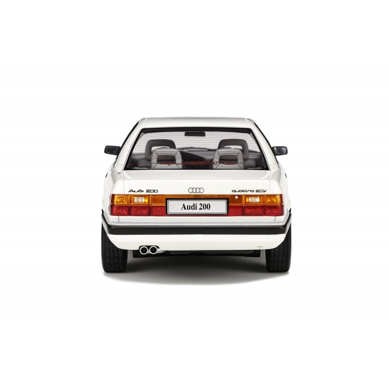 Audi 200 Quattro 20v Pearl White 9019 1989