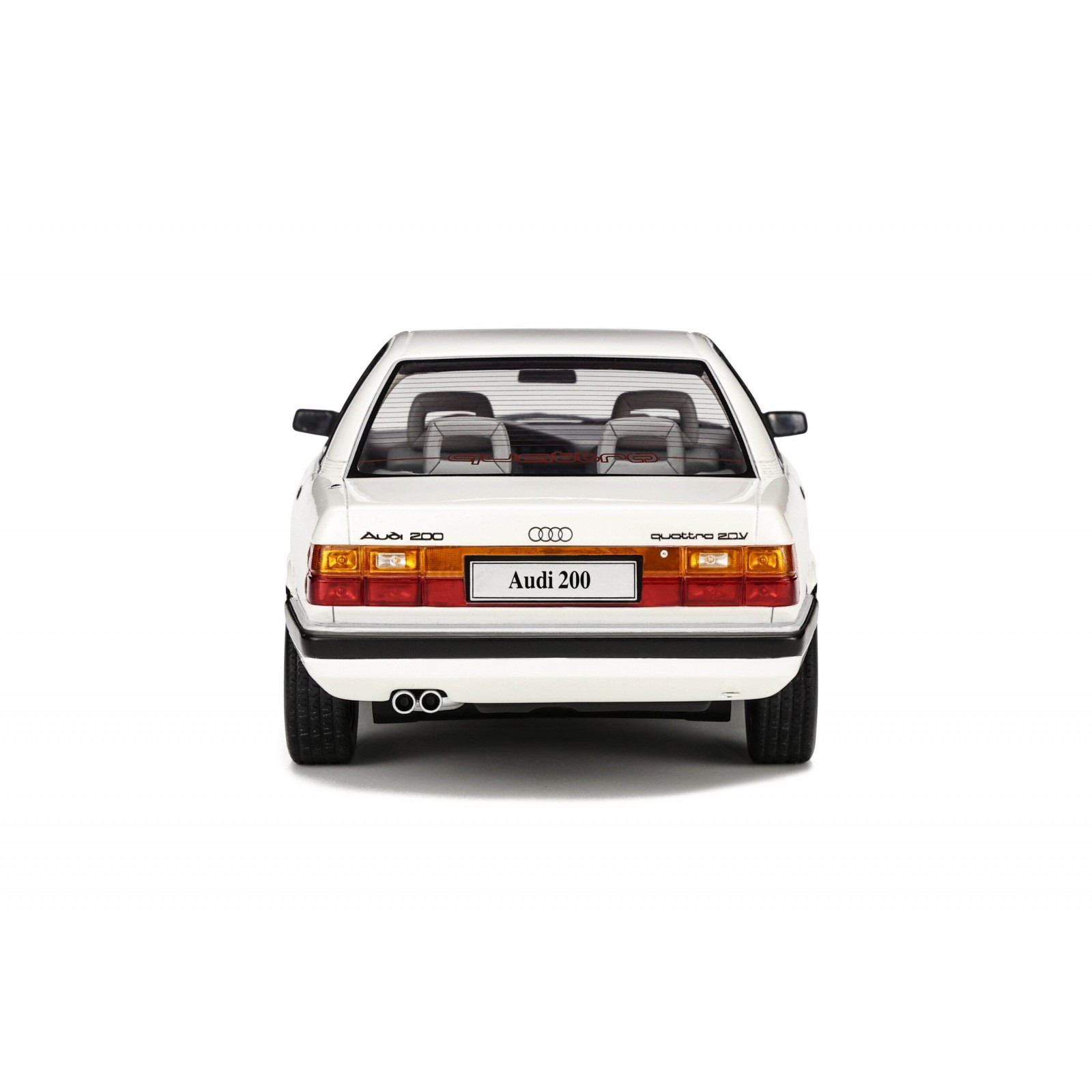 Audi 200 Quattro 20v Pearl White 9019 1989