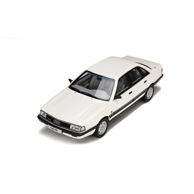 Audi 200 Quattro 20v Pearl White 9019 1989
