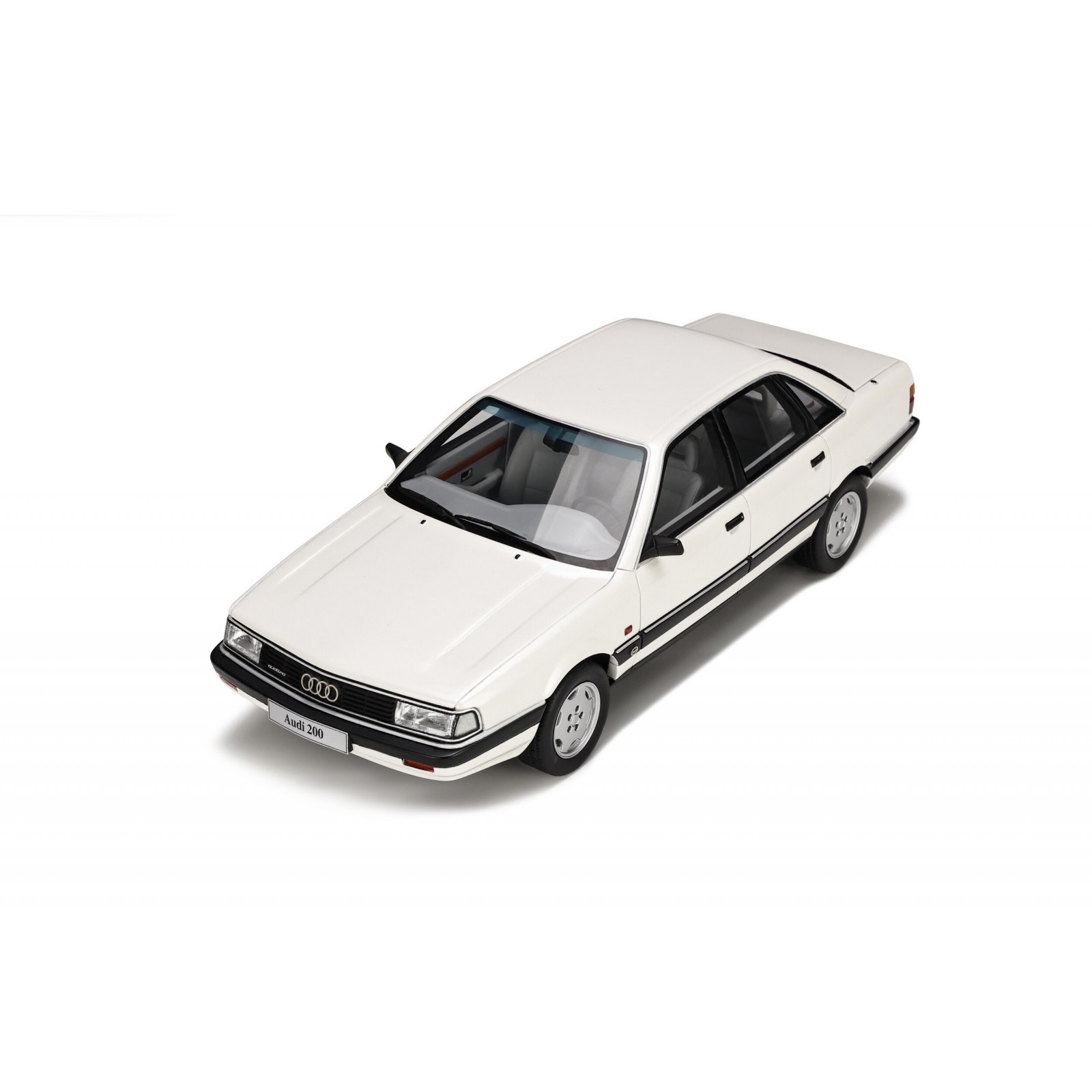 Audi 200 Quattro 20v Pearl White 9019 1989